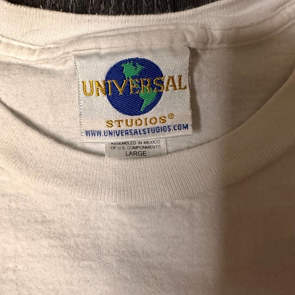 Vintage 1999 Back To The Future Universal Studios T Shirt - Picture 2 of 3